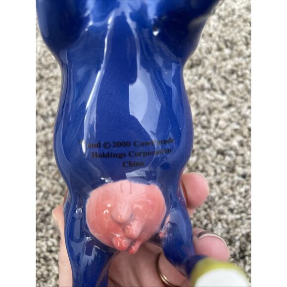 Cow Parade, Big Apple #9163, Westland 2000, I Love New York, w/ Box & Tag - Picture 6 of 10